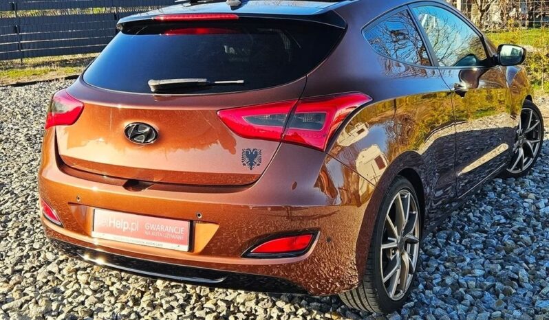 HYUNDAI I30  | FWD (przód) | Manualna | 128 KM | Brązowy full