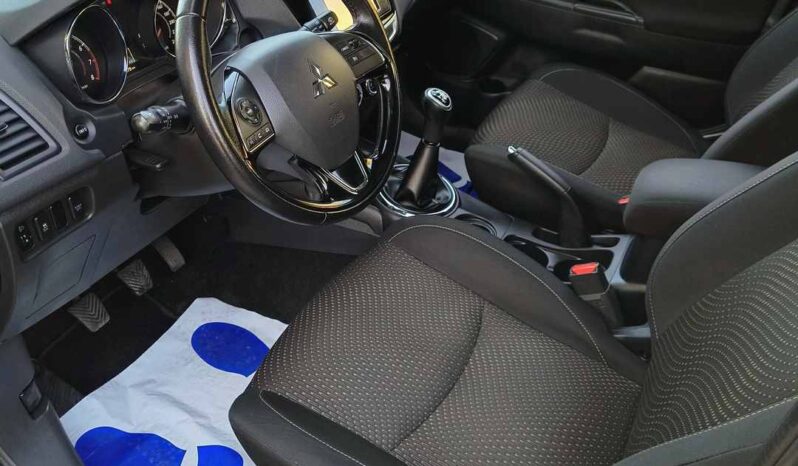 MITSUBISHI ASX  | FWD (przód) | Manualna | 117 KM | Czarny full