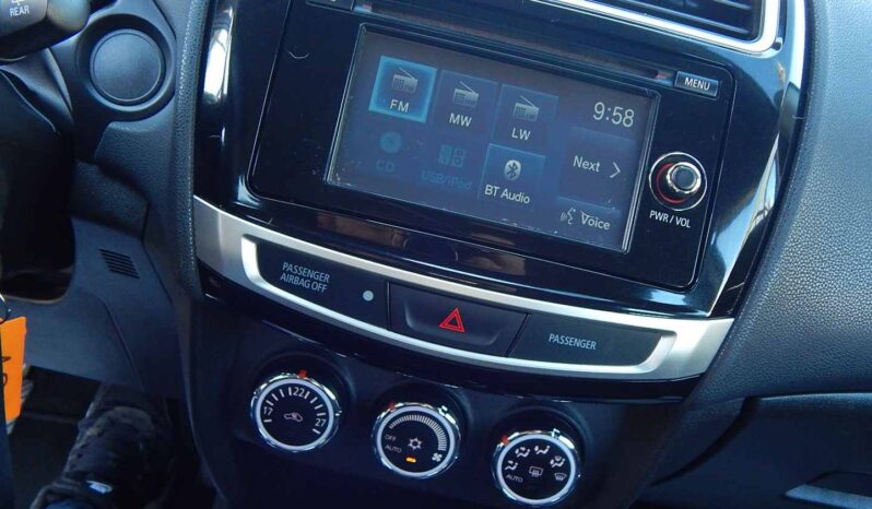 MITSUBISHI ASX  | FWD (przód) | Manualna | 117 KM | Czarny full