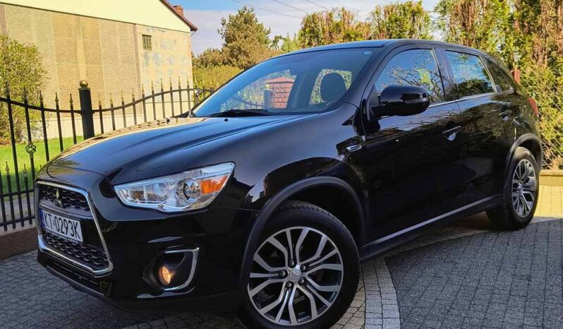 MITSUBISHI ASX  | FWD (przód) | Manualna | 117 KM | Czarny full