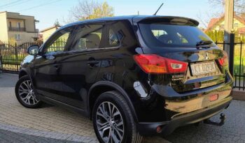 MITSUBISHI ASX  | FWD (przód) | Manualna | 117 KM | Czarny full