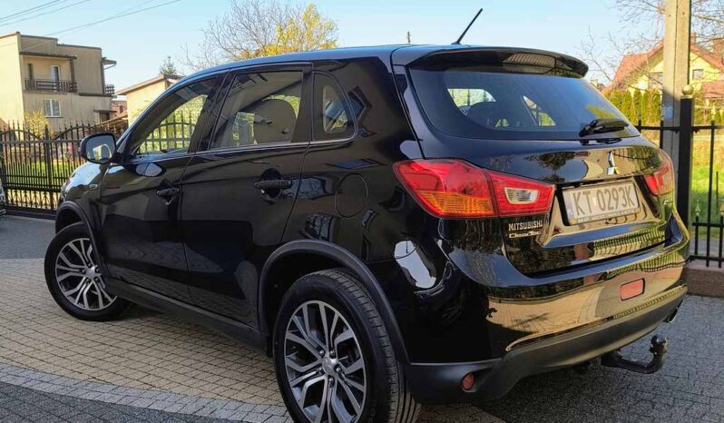 MITSUBISHI ASX  | FWD (przód) | Manualna | 117 KM | Czarny full