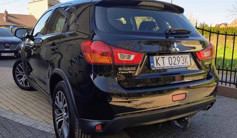 MITSUBISHI ASX  | FWD (przód) | Manualna | 117 KM | Czarny full