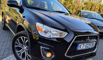 MITSUBISHI ASX  | FWD (przód) | Manualna | 117 KM | Czarny full