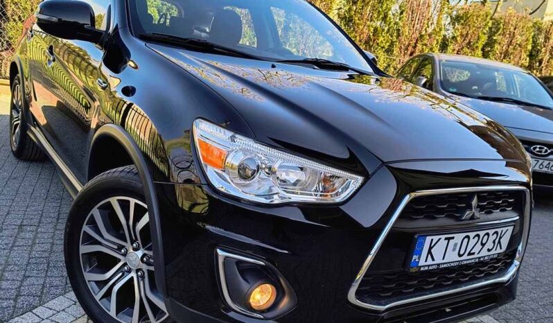 MITSUBISHI ASX  | FWD (przód) | Manualna | 117 KM | Czarny full