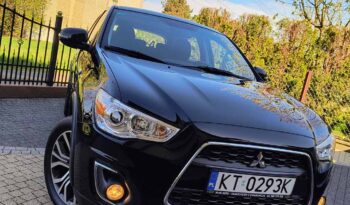 MITSUBISHI ASX  | FWD (przód) | Manualna | 117 KM | Czarny full