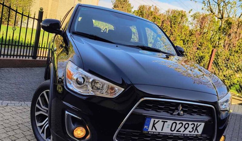 MITSUBISHI ASX  | FWD (przód) | Manualna | 117 KM | Czarny full
