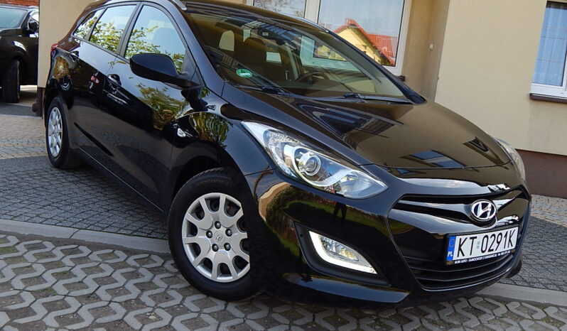 HYUNDAI I30  | FWD (przód) | Manualna | 99 KM | Czarny full