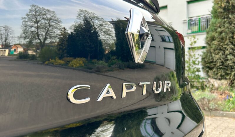 RENAULT Captur  | FWD (przód) | Manualna | 91 KM | Czarny full