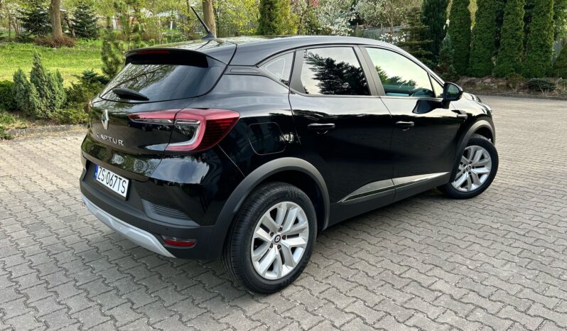 RENAULT Captur  | FWD (przód) | Manualna | 91 KM | Czarny full