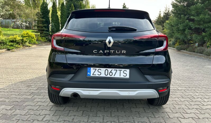 RENAULT Captur  | FWD (przód) | Manualna | 91 KM | Czarny full