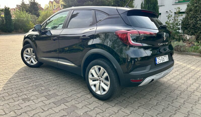 RENAULT Captur  | FWD (przód) | Manualna | 91 KM | Czarny full