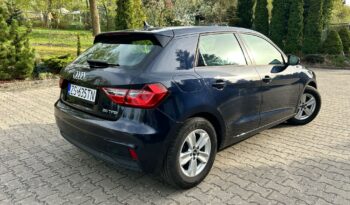 AUDI A1  | FWD (przód) | Automatyczna | 95 KM | Granatowy full
