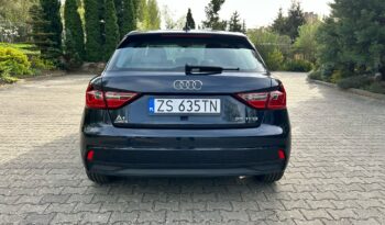 AUDI A1  | FWD (przód) | Automatyczna | 95 KM | Granatowy full