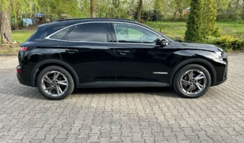 DS Automobiles DS 7 Crossback | 4×4 (stały) | Automatyczna | 200 KM | Czarny full