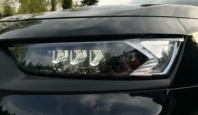 DS Automobiles DS 7 Crossback | 4×4 (stały) | Automatyczna | 200 KM | Czarny full