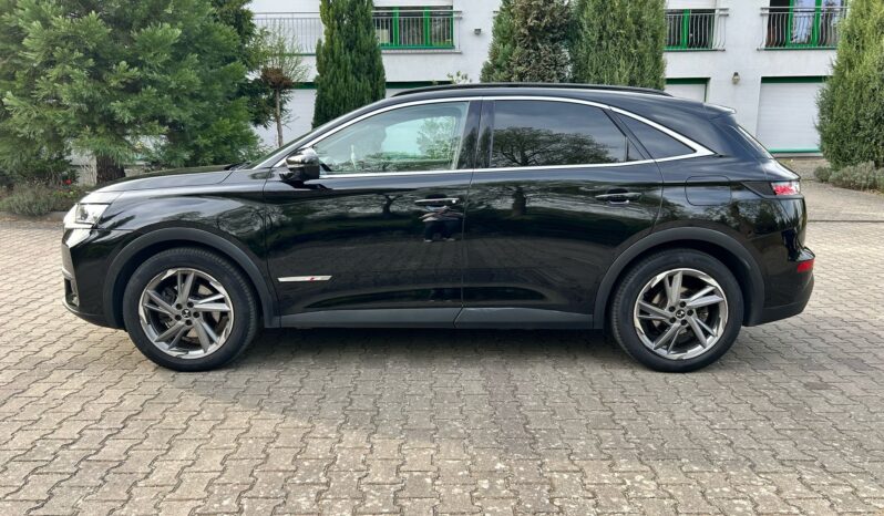 DS Automobiles DS 7 Crossback | 4×4 (stały) | Automatyczna | 200 KM | Czarny full