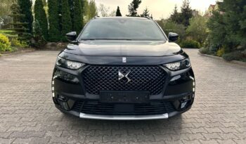 DS Automobiles DS 7 Crossback | 4×4 (stały) | Automatyczna | 200 KM | Czarny full