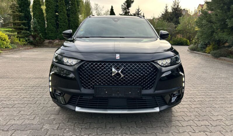 DS Automobiles DS 7 Crossback | 4×4 (stały) | Automatyczna | 200 KM | Czarny full