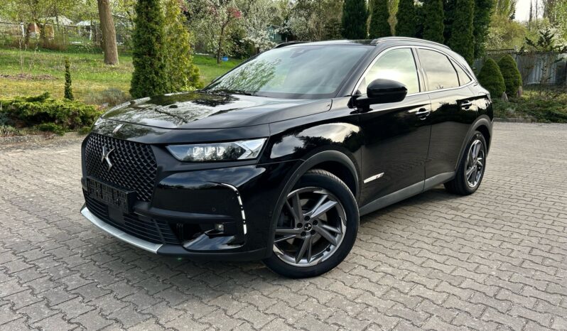DS Automobiles DS 7 Crossback | 4×4 (stały) | Automatyczna | 200 KM | Czarny full