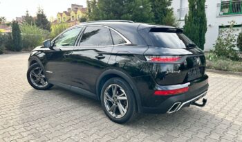 DS Automobiles DS 7 Crossback | 4×4 (stały) | Automatyczna | 200 KM | Czarny full