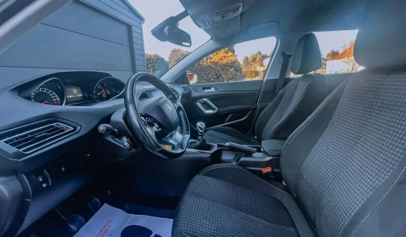PEUGEOT 308  | FWD (przód) | Manualna | 102 KM | Biały full