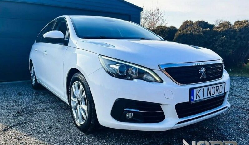 PEUGEOT 308  | FWD (przód) | Manualna | 102 KM | Biały full