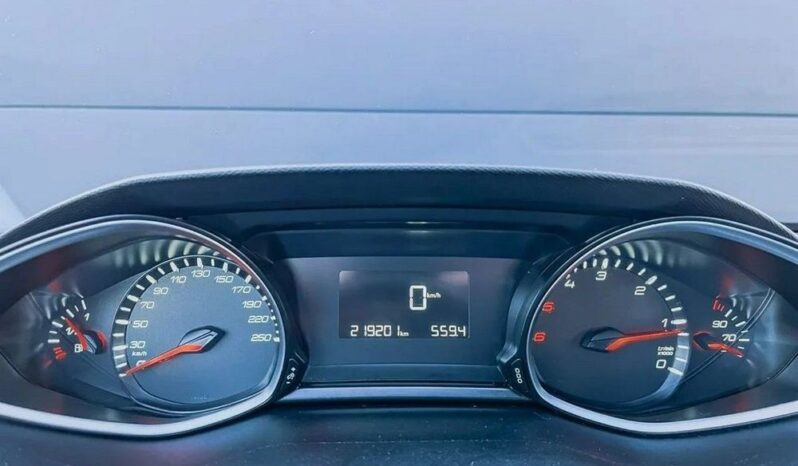 PEUGEOT 308  | FWD (przód) | Manualna | 102 KM | Biały full