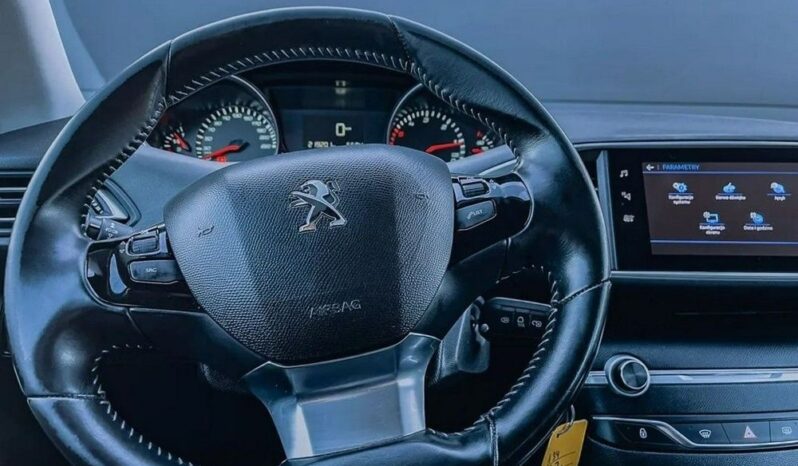 PEUGEOT 308  | FWD (przód) | Manualna | 102 KM | Biały full