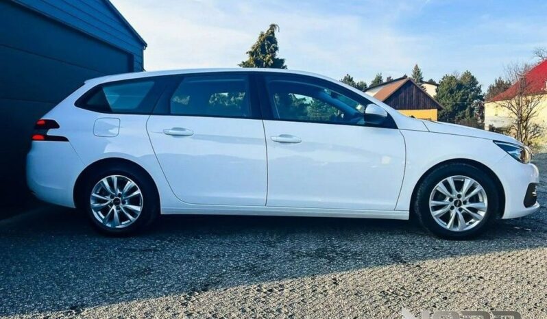 PEUGEOT 308  | FWD (przód) | Manualna | 102 KM | Biały full