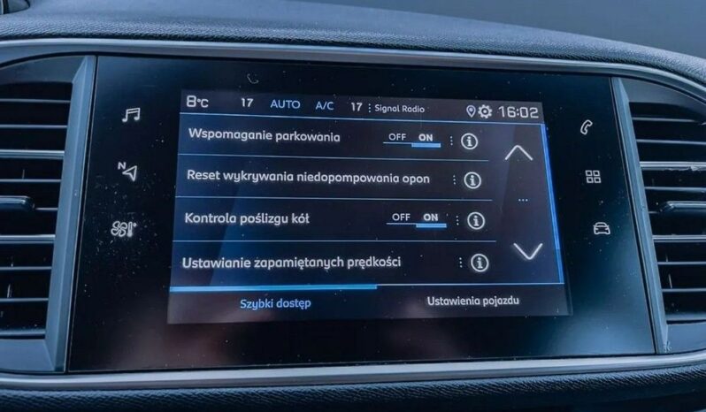 PEUGEOT 308  | FWD (przód) | Manualna | 102 KM | Biały full