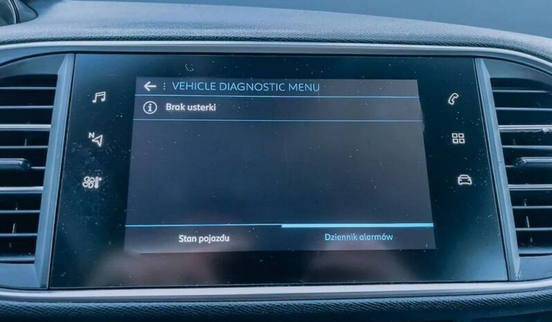 PEUGEOT 308  | FWD (przód) | Manualna | 102 KM | Biały full