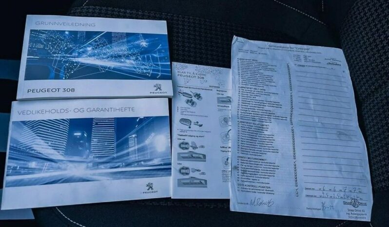 PEUGEOT 308  | FWD (przód) | Manualna | 102 KM | Biały full