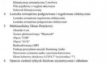 PEUGEOT 308  | FWD (przód) | Manualna | 102 KM | Biały full