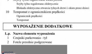 PEUGEOT 308  | FWD (przód) | Manualna | 102 KM | Biały full