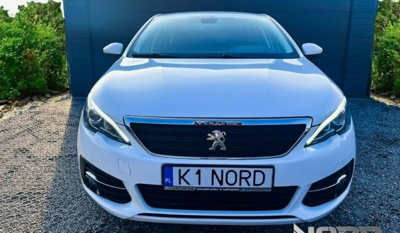 PEUGEOT 308  | FWD (przód) | Manualna | 102 KM | Biały full