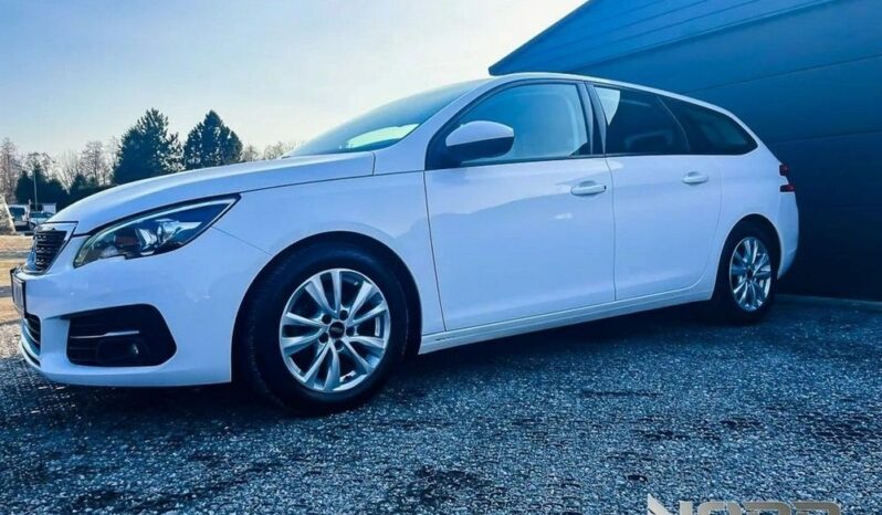 PEUGEOT 308  | FWD (przód) | Manualna | 102 KM | Biały full
