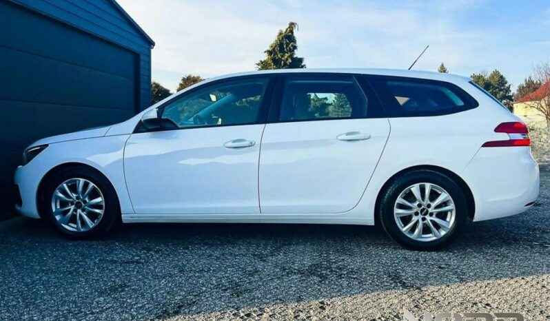PEUGEOT 308  | FWD (przód) | Manualna | 102 KM | Biały full