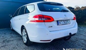 PEUGEOT 308  | FWD (przód) | Manualna | 102 KM | Biały full
