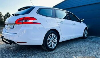 PEUGEOT 308  | FWD (przód) | Manualna | 102 KM | Biały full