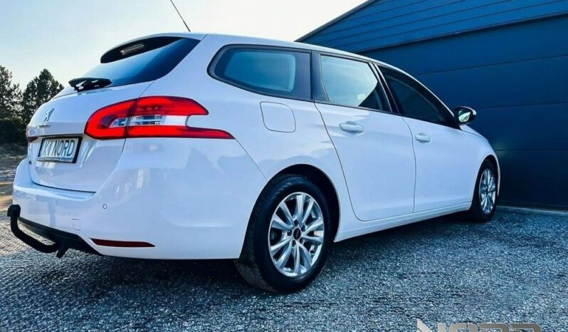 PEUGEOT 308  | FWD (przód) | Manualna | 102 KM | Biały full