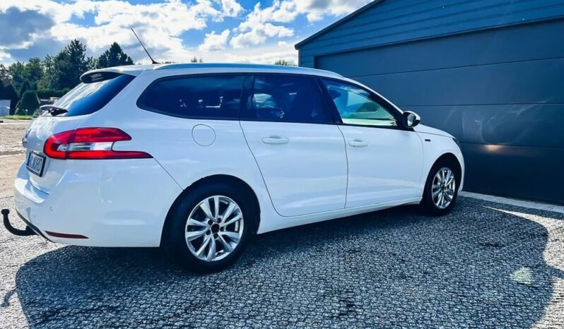 PEUGEOT 308  | FWD (przód) | Manualna | 110 KM | Biały full