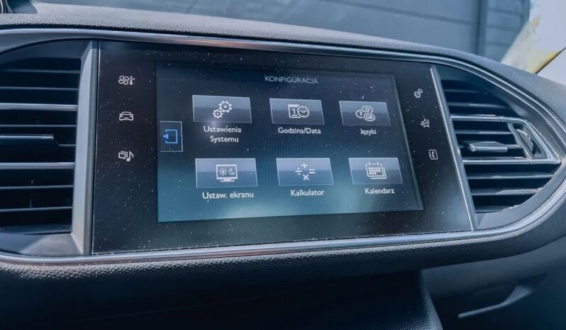 PEUGEOT 308  | FWD (przód) | Manualna | 110 KM | Biały full