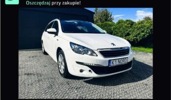 PEUGEOT 308  | FWD (przód) | Manualna | 110 KM | Biały full