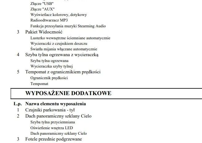 PEUGEOT 308  | FWD (przód) | Manualna | 110 KM | Biały full