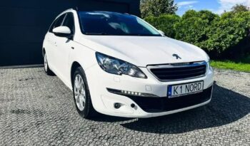PEUGEOT 308  | FWD (przód) | Manualna | 110 KM | Biały full