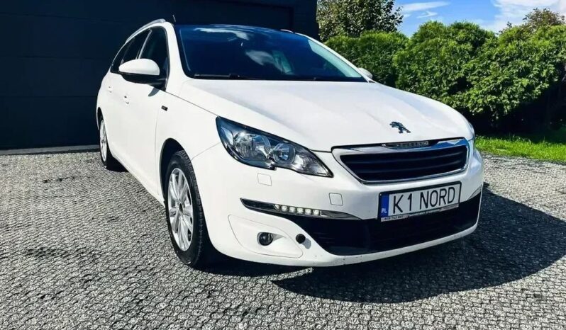 PEUGEOT 308  | FWD (przód) | Manualna | 110 KM | Biały full
