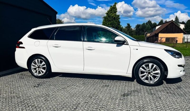 PEUGEOT 308  | FWD (przód) | Manualna | 110 KM | Biały full
