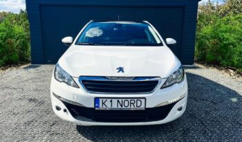 PEUGEOT 308  | FWD (przód) | Manualna | 110 KM | Biały full