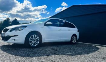 PEUGEOT 308  | FWD (przód) | Manualna | 110 KM | Biały full